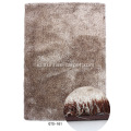 Polyester elastic &amp; Viscose Shaggy Rug